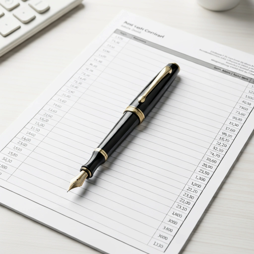 Financial documentation